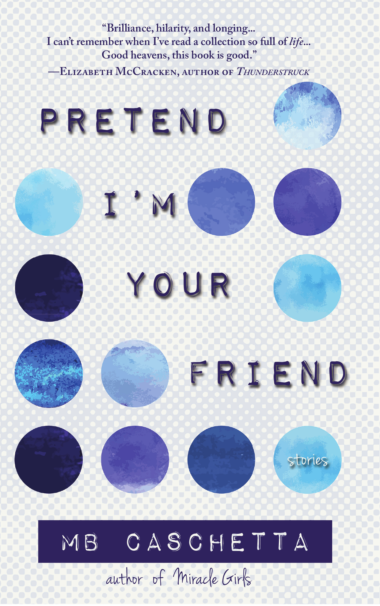 Pretend I’m Your Friend book cover